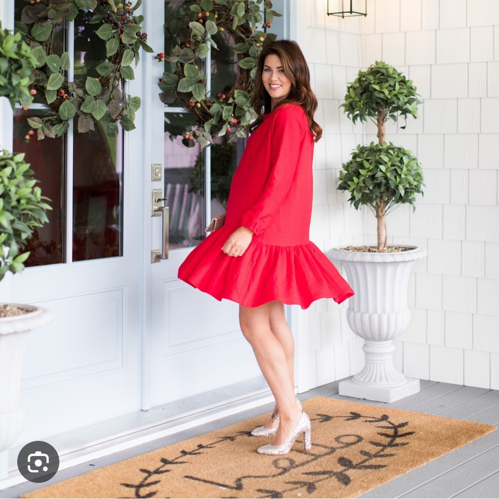 Jilly dress, holiday edition, NWT, xs